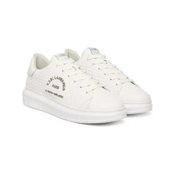 Dámská obuv Sneakersy KARL LAGERFELD Kapri KL52536K Bílá 42
