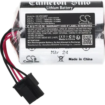 Baterie Cameron Sino CS-VPX740BT pro Visonic SR-740 PG2 - neoriginální