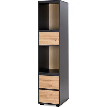 regál Klups Regál DALIA dub-antracit