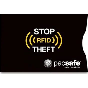 Peněženka PACSAFE peneženka RFIDsleeve 25 (2 PACK) black + Sleva 5% s kódem AKCE5