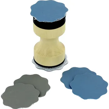 Shesto Modelcraft mini brousítko 32mm, 6x brusný papír - SH-PAB1401/S