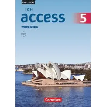 Kniha English G Access G9 Band 5: Workbook mit Audios online (Brožovaná)