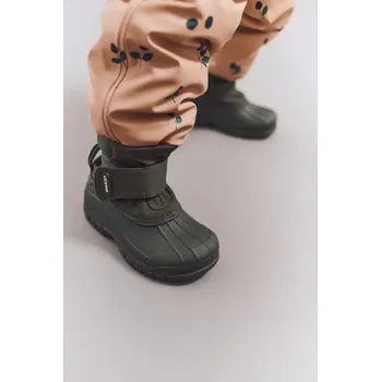 Dívčí sněhule Dětské sněhule Liewood Becca Winter Boot LW20304.9BYA zelená 87X, EUR 34