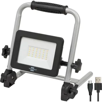 Pracovní světlo Brennenstuhl dobíjecí stavební LED reflektor EL 2000 MA