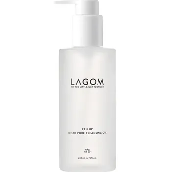 Odličovač Lagom – Cellup Micro Pore Cleansing Oil – Hydrofilní olej pro hloubkové čištění pórů – 200 ml