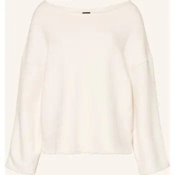 Dámská mikina Boss Dámská Mikina Enely, krémová, 34