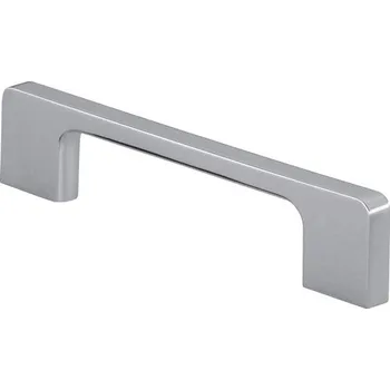 Nábytkové kování 14153 úchytka MILA 128 rozteč 128mm chrom lesklý (Nábytková úchytka MILA s roztečí 128 mm v povrchu chrom lesklý. Praktický doplněk do interiéru.)