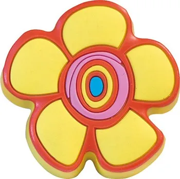 Nábytkové kování 12818 úchytka KYTIČKA dětská žlutá (Nábytková úchytka KYTI. Vhodné řešení pro nábytek v interiéru.)