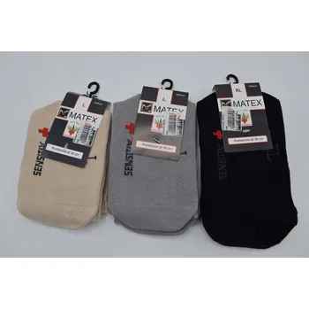 Dámské ponožky Ponožky Diamatex 408 bez gumiček Barva: béžová, Velikost: L