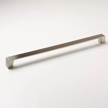 Nábytkové kování 770113 úchytka JAKUB rozteč 320mm broušený nikl (Nábytková úchytka s roztečí 320 mm v povrchu broušený nikl. Vhodné řešení pro nábytek v interiéru.)