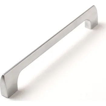 Nábytkové kování 770060 úchytka ADAM rozteč 160mm satén chrom (Nábytková úchytka s roztečí 160 mm v povrchu satén chrom. Vhodné řešení pro nábytek v interiéru.)