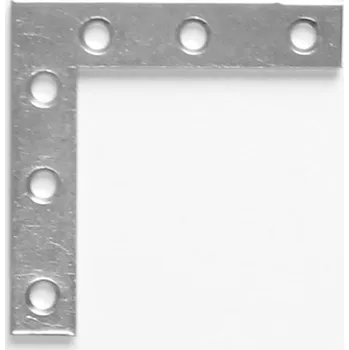 Nábytkové kování ROH60 rohovník 60x60mm (ROH60 rohovník 60x60mm. Vhodné řešení pro nábytek v interiéru.)