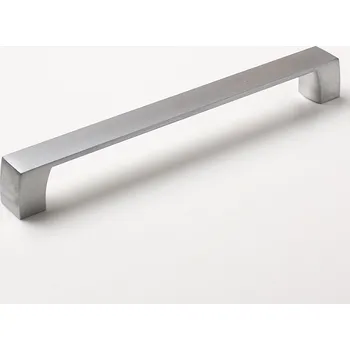 Nábytkové kování 770117 úchytka JAKUB rozteč 192mm satén chrom (Nábytková úchytka s roztečí 192 mm v povrchu satén chrom. Vhodné řešení pro nábytek v interiéru.)