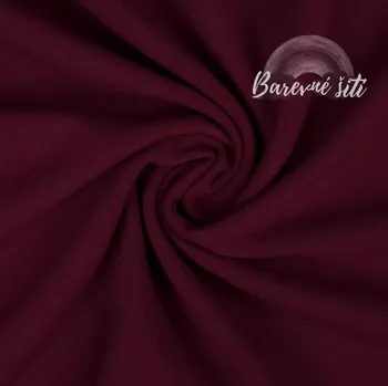 Punto 420g, Denim look Vínová (E) (Trendy oděvní materiály)