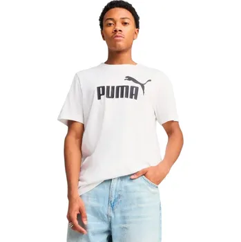 Dámské tričko Puma ESS No. 1 Logo Tee PUMA White 682532 02 S Velikost: M