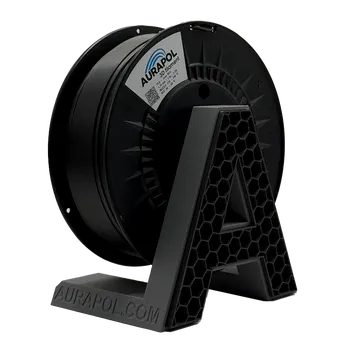 3D tisk AURAPOL PLA 3D Filament Onyx Mist 1 kg 1,75 mm