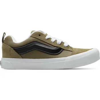Chlapecká obuv dětské tenisky VANS Knu Skool OLIVE/BLACK - 35