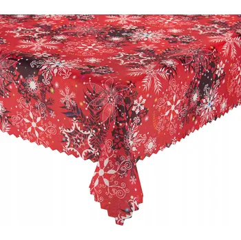 ubrus Vánoční ubrus Hvězdička na Vánoce Polský 120x220 BN17