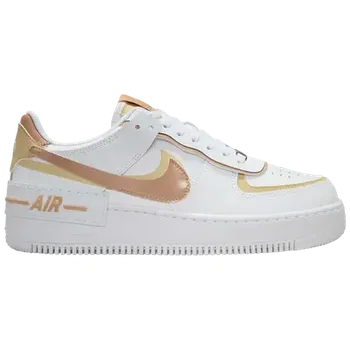 Dámské tenisky Nike Air Force 1 Low Shadow White Team Gold Rattan (W) Velikost: 41