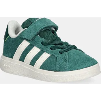 Chlapecké tenisky Dětské tenisky adidas GRAND COURT 00s JR0776 zelená 77X, EUR 19