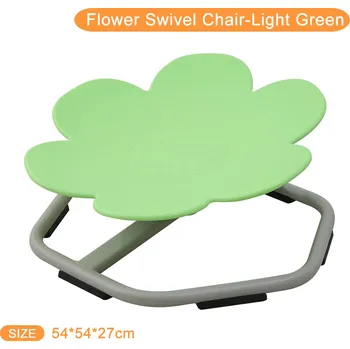 Balanční deska Merc sport Dětské otočné a balanční židle květina zelená