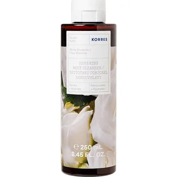 Sprchový gel KORRES White Blossom Renewing Body Cleanser 250 ml