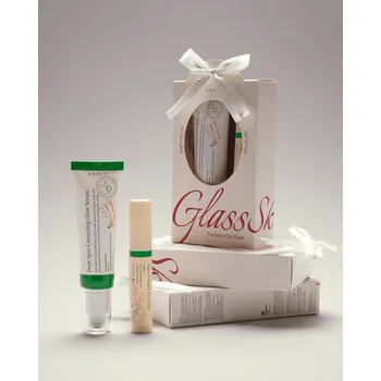 Kosmetická sada AXIS-Y – Glass Skin Duo Set – Dark Spot Serum + Collagen Eye Serum – 2 ks