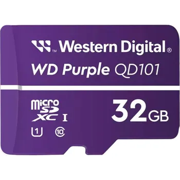 Riser karta Western Digital WD Purple SC QD101 32 GB MicroSDHC Třída 10