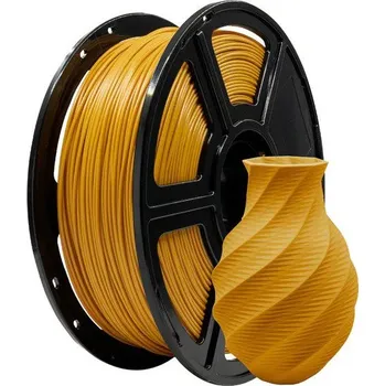 Filament Flashforge PLA Matte 1,75mm 1kg Honey 90007978002