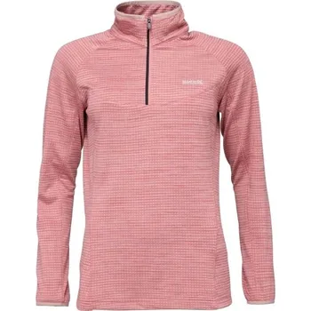 Dámská mikina Dámská mikina REGATTA OUTDOORS YONDER II W 20 Růžová, Bílá