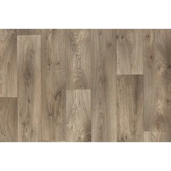 pvc podlaha PVC podlaha HNĚDÁ BÉŽOVÁ VZHLED DŘEVA šířka 1,5 m JAKO GUMOLIT DO KUCHYNĚ INSPIRE