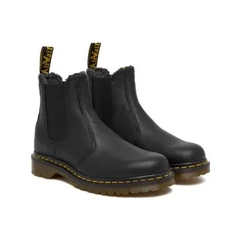 Dámská zimní obuv Dr. Martens Kotníková obuv s elastickým prvkem 1460 Wl DM31874001 Černá 38