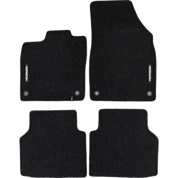 autokoberec Gumové autokoberce Frogum, sada 4 ks