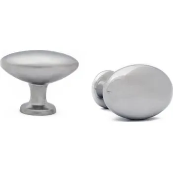 Nábytkové kování 63987 knopka SAMARA satén chrom K35 (Nábytková knopka SAMARA v povrchu satén chrom. Praktický doplněk do interiéru.)