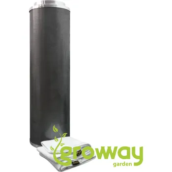 Příslušenství pro digestoř Uhlíkový filtr Pure Filter RC412 900m3/h - Ø150mm 1 ks
