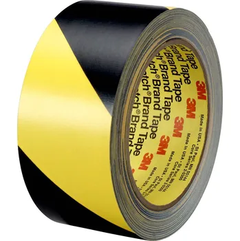 Izolační páska 3M 5702101 lepicí páska k označení nebezpečí žlutá/černá (d x š) 33 m x 10 cm 1 ks
