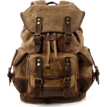 Městský batoh TopMode Trekingový turistický vintage batoh 824171