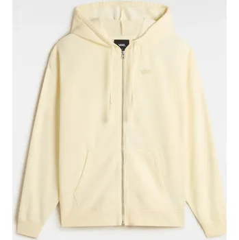 Dámská mikina dámská mikina VANS EVERYDAY OS ZIP HOODIE Lemon Icing - M