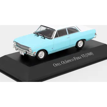 autíčko Opel Olimpico Fiera VI 1968 1:43 - DeAgostini časopis s modelem Opel Olimpico Fiera 6 - kovový model auta