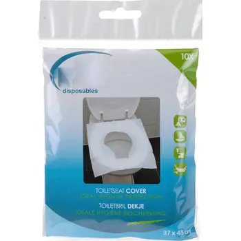 WC sedátko Pro World Jednorázové papírové kryty na WC sedátko 20 ks