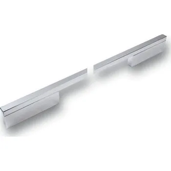 Nábytkové kování Nábytková úchytka PRESTIGE s roztečí 480 mm. Jednoduchý a funkční doplněk do interiéru. (Nábytková úchytka s roztečí 480 mm. Jednoduchý a funkční doplněk do interiéru.)