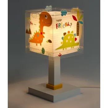 Dětské svítidlo Dalber 73451N - LED Dětská lampička DINOS 1xG4/4W/230V pestrobarevná