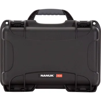 NANUK Mod. 909 Transportní kufřík, (š x v x h) 291 x 93 x 178 mm, černá, 909S-010BK-0A0