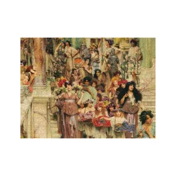 Puzzle Lawrence Alma-Tadema Spring Puzzle 1000 PC (Puzzle)