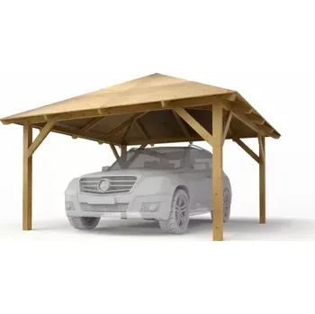 Přístřešek na auto Carport 1 auto 370x370