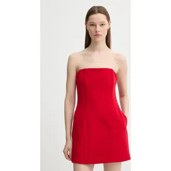 Dámské šaty Šaty A.L.C. 6DRES01758 červená 33X, vel. 32