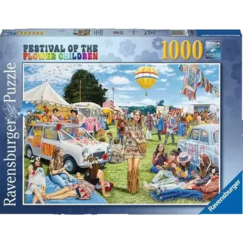Ravensburger Festival květinových dětí (169580)