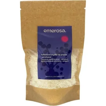 Mýdlo Kokosové mýdlo na praní strouhané Emerosa 250g