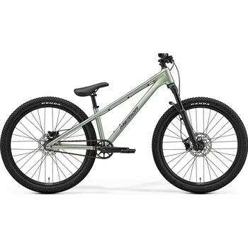 bmx Merida DIRT 500 Grey/Green Clear Coat(Silver) 2026, M