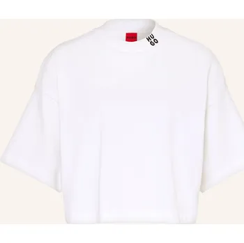 Dámské tričko Hugo Dámské Krátké Tričko Damelody, bílá, 38